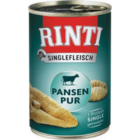 Produktbild von Rinti Singlefleisch Hundefutter Pansen Pur Adult getreidefrei Monoprotein 6 x 800 g - 6 x 800 g