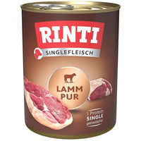 Produktbild von Rinti Singlefleisch Lamm pur Monoprotein Hundefutter für Senioren 6x800g