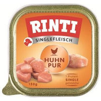 Produktbild von Rinti Singlefleisch Nassfutter Hund Adult Huhn Monoprotein Getreidefrei 10x150 g - 10 x 150 g