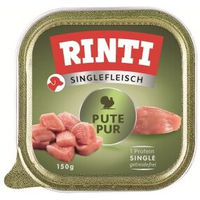 Produktbild von Rinti Singlefleisch Nassfutter Hund Adult Pute Monoprotein Getreidefrei Sensitive 10x150 g - 10 x 150 g