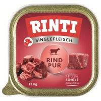 Produktbild von Rinti Singlefleisch Nassfutter Hund Adult Rind Monoprotein Getreidefrei Sensitive 10x150 g - 10 x 150 g