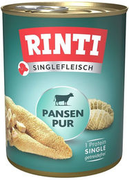 Produktbild von Rinti Singlefleisch Pansen pur Rind Monoprotein Sensitive 12x800g