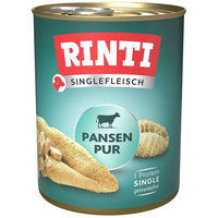 Produktbild von Rinti Singlefleisch Pansen pur Rind Monoprotein Sensitive 12x800g