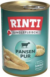 Produktbild von Rinti Singlefleisch Pansen pur Rind Monoprotein Sensitive 24x400g