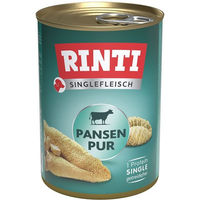 Produktbild von Rinti Singlefleisch Pansen pur Rind Monoprotein Sensitive 24x400g