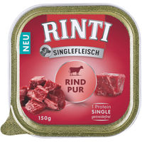Produktbild von Rinti Singlefleisch Rind Pastete für Hunde Adult Getreidefrei Monoprotein 10 x 150 g - 10 x 150 g