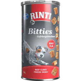 Produktbild von Rinti Snack Bitties Freeze Hundesnacks Rind 12x30g - 12 x 30 g