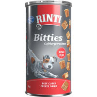 Produktbild von Rinti Snack Bitties Freeze Hundesnacks Rind 12x30g - 12 x 30 g