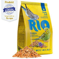 Produktbild von RIO Alleinfutter für Wellensittiche ohne tierisches Protein 1 kg