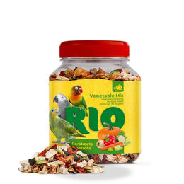 Produktbild von Rio Gemüsemischung für Großsittiche und Papageien zur Immunstärkung 150 g