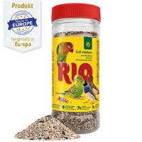 Produktbild von RIO Grit Mineralfutter Ergänzungsfutter für Papageien Wellensittiche und Kanarienvögel 520 g