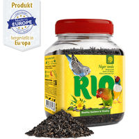 Produktbild von RIO Negersaat Vogelleckerli Snack für Gefieder Haut und Fell 250 g