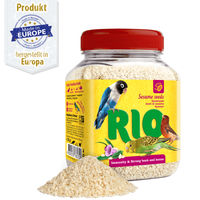 Produktbild von RIO Sesamsaat Vogel Snack für Großsittiche Wellensittiche und Wildvögel ohne tierisches Protein 250 g