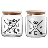 Produktbild von Ritzenhoff & Breker Glas-Dose Mika Love 1,1 Liter