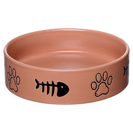 Ritzenhoff & Breker Mika Cat Futternapf für Katzen aus Keramik rot 350 ml – Bild 1 von 4