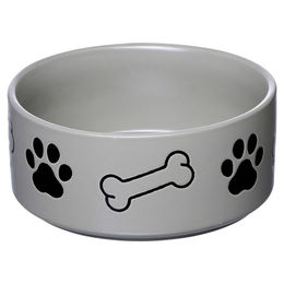 Ritzenhoff & Breker Mika Dog Futternapf aus Keramik Grau – Bild 1 von 9