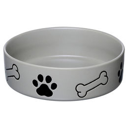 Ritzenhoff & Breker Mika Dog Futternapf für Hunde aus Keramik Grau – Bild 1 von 8