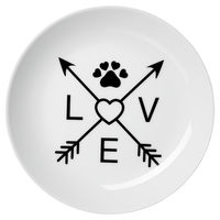 Produktbild von Ritzenhoff & Breker Napf-Teller Mika Love aus Porzellan Weiß Durchmesser 16,5 cm