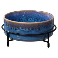 Produktbild von Ritzenhoff & Breker Napfset Loki 2-teilig blau im Geschenkarton 400 ml