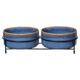 Ritzenhoff & Breker Napfset Loki 3-teilig blau im Geschenkarton 880 ml – Bild 1 von 1