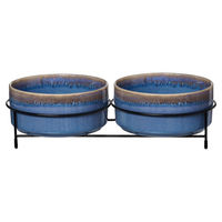 Produktbild von Ritzenhoff & Breker Napfset Loki 3-teilig blau im Geschenkarton 880 ml