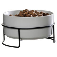 Produktbild von Ritzenhoff & Breker Napfset Taro 2-teilig aus Keramik grau für Hunde und Katzen