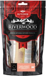 Produktbild von Riverwood Bullensehne Kauknochen aus Rind 12 cm 3 Stück