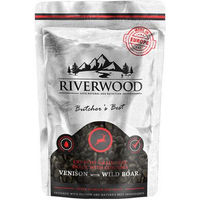 Produktbild von Riverwood Butcher's Hypoallergener Belohnungssnack Hirsch und Wildschwein 200 g