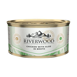Riverwood Caviar Katzenfutter Huhn mit Aloe in Brühe 24 x 85 g – Bild 1 von 1