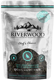 Riverwood Chef's Choice Belohnungssnack Wachtel und Strauß 200 g – Bild 1 von 2