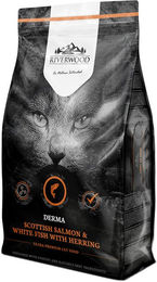 Riverwood Derma Katzenfutter Adult Lachs Hering Fisch Getreidefrei mit hohem Fleischanteil 6 kg – Bild 1 von 6