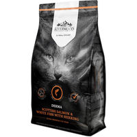Produktbild von Riverwood Derma Katzenfutter Adult Schottischer Lachs Weißfisch und Hering Getreidefrei und Glutenfrei 2 kg