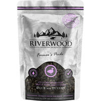 Produktbild von Riverwood Farmer's Pride Funktionssnack Ente und Truthahn getreidefrei und hypoallergen 200 g