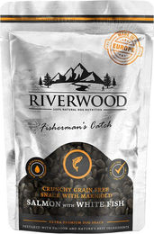 Riverwood Fisherman’s Catch Belohnungssnack Lachs und Weißfisch Hypoallergen 200 g – Bild 1 von 2