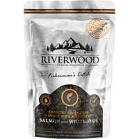 Produktbild von Riverwood Fisherman’s Catch Belohnungssnack Lachs und Weißfisch Hypoallergen 200 g