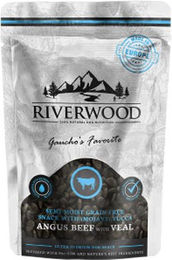 Riverwood Gaucho's Favorite Belohnungssnack Angus-Rind & Kalb Hypoallergen 200 g – Bild 1 von 2