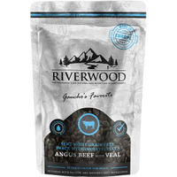 Produktbild von Riverwood Gaucho's Favorite Belohnungssnack Angus-Rind & Kalb Hypoallergen 200 g