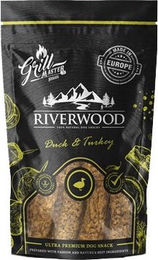 Riverwood Grillmeister Belohnungssnack Hirsch und Truthahn 100 g – Bild 1 von 2