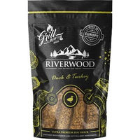 Produktbild von Riverwood Grillmeister Belohnungssnack Truthahn 100 g