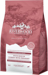 Riverwood Junior Large Hundefutter Ente Pute Fasan 12 kg – Bild 1 von 2