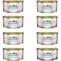 Produktbild von Riverwood Katzenfutter Kaviar Thunfisch in Gelee 24 x 85 Gramm