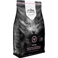 Produktbild von Riverwood Kitten Katzenfutter Huhn Ente Lachs Getreidefrei mit hohem Fleischanteil 6 kg