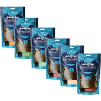 Produktbild von Riverwood Mini Cubes Belohnungssnack Kabeljau und Hummer getreidefrei und sensitive 125 g