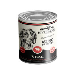 Produktbild von Riverwood Mono Protein Lamm Hypoallergenes Hundefutter für Adult 6 x 400 g