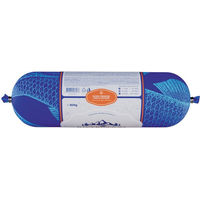 Produktbild von Riverwood Nassfutter Fischwurst Kabeljau und Thunfisch 800 g