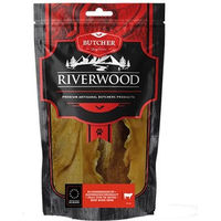 Produktbild von Riverwood Naturkaukauartikel Rinderkopfhautplatten 500 g