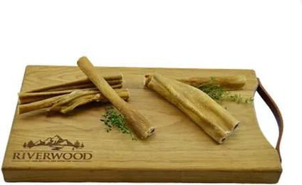 Riverwood Rinderhaut Naturkaukartikel 200 Gramm – Bild 1 von 2