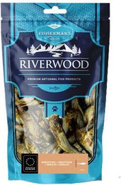 Riverwood Sprotten Trockenfleisch Fisch Getreidefrei und Glutenfrei 100 Gramm – Bild 1 von 3