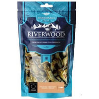 Produktbild von Riverwood Sprotten Trockenfleisch Fisch Getreidefrei und Glutenfrei 100 Gramm