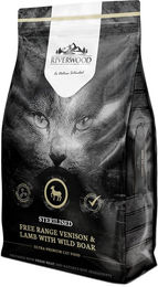 Riverwood Sterilised Hundefutter Adult Hirsch Lamm und Wildschwein zur Gewichtskontrolle 6 kg – Bild 1 von 2